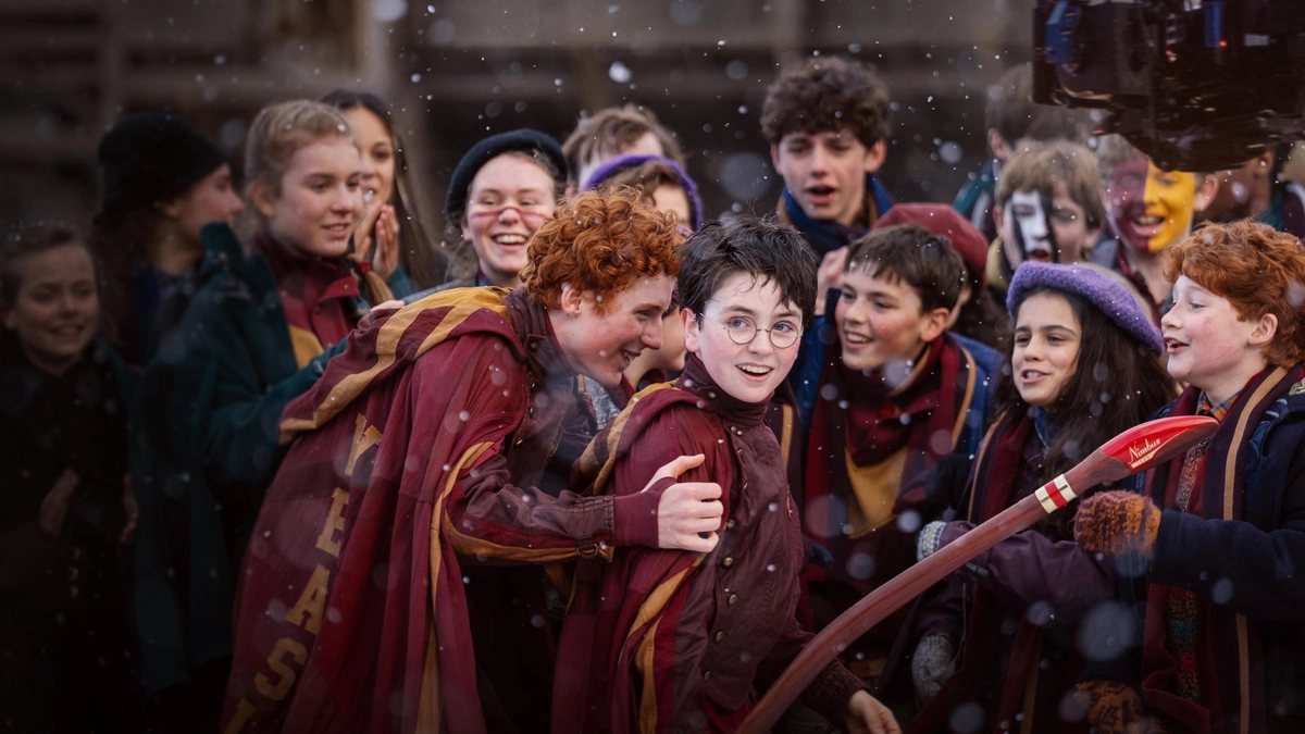 Xem Phim Finding Harry: The Craft Behind the Magic Vietsub HD Online - Rophim